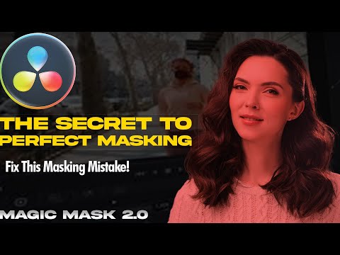 Magic Mask 2.0 Explained 🔥 Background Remove in One Click (DaVinci Resolve)