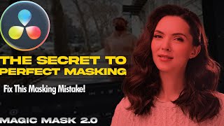 Magic Mask 2.0 Explained 🔥 Background Remove in One Click (DaVinci Resolve)