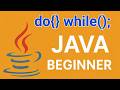 16# - do while loops in java