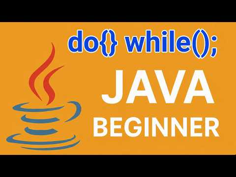 Java Do-While Loops Explained | Java Course #16