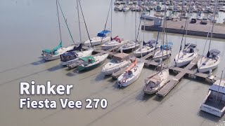 Rinker Fiesta Vee 270 (2001)