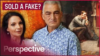 Bankrupt Couple Desperately Need Painting To Be Authentic | Fake Or Fortune? | Perspective