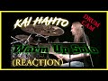 KAI HAHTO Warm Up Solo (REACTION) Drum Cam| Nightwish, Wintersun, Rotten Sound Drummer