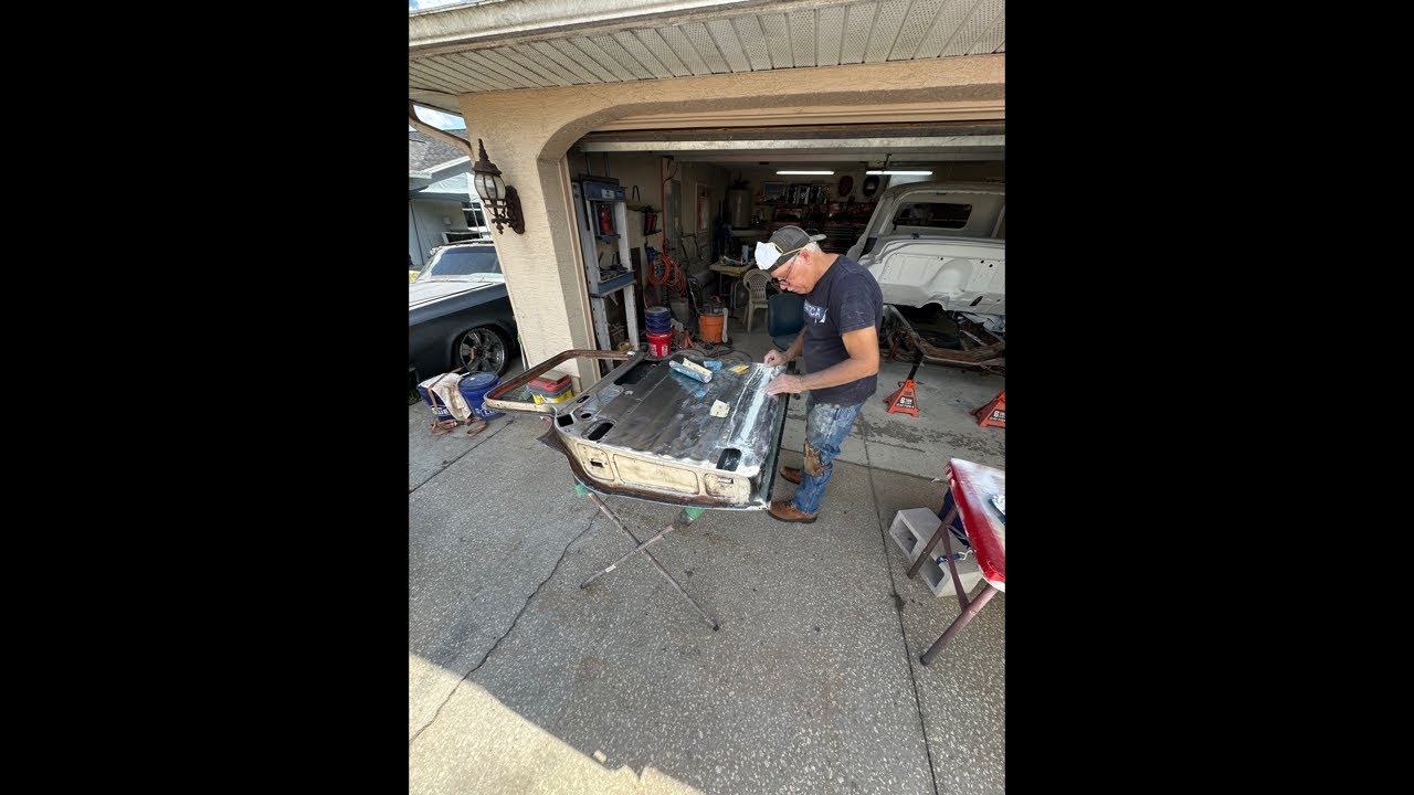 1958 Chevy Apache Truck Build! 9-20