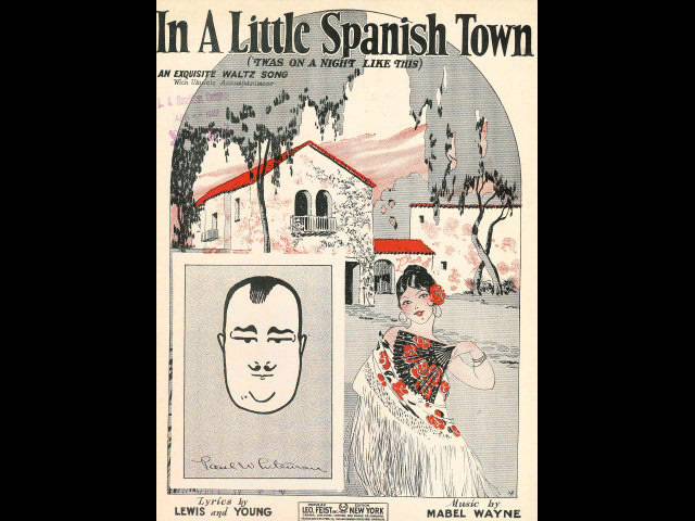 Paul Whiteman Orchestra - In A Little Spanish Town (Twas On A Night Like This) 1926 Jack Fulton 