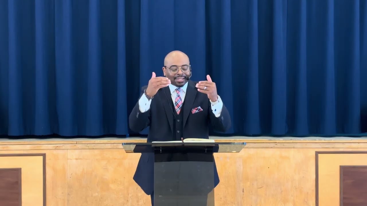 No Common Ground - Pastor Rubel U. Caldwell III