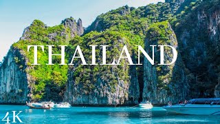 THAILAND (4K UHD) - Relaxing Music With Stunning Beautiful Nature (4K Video Ultra HD)