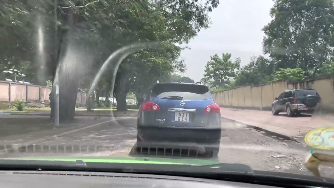 Ave. Matsoua vers Moungali - Brazzaville🇨🇬