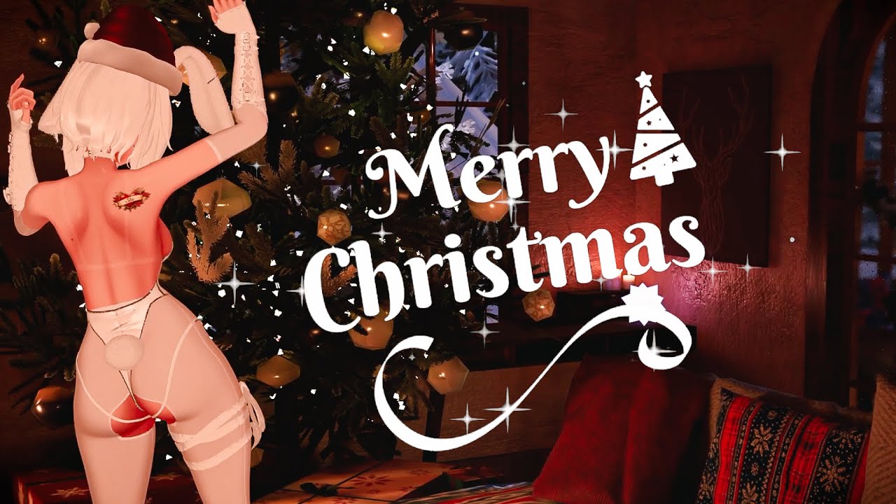 Feliz Navidad - DJ GZM l VRChat Dance Music Video