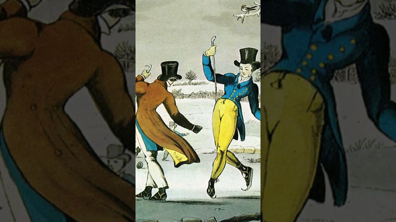 Gliding Through Time: The Fascinating History of Ice Skating - Part 1