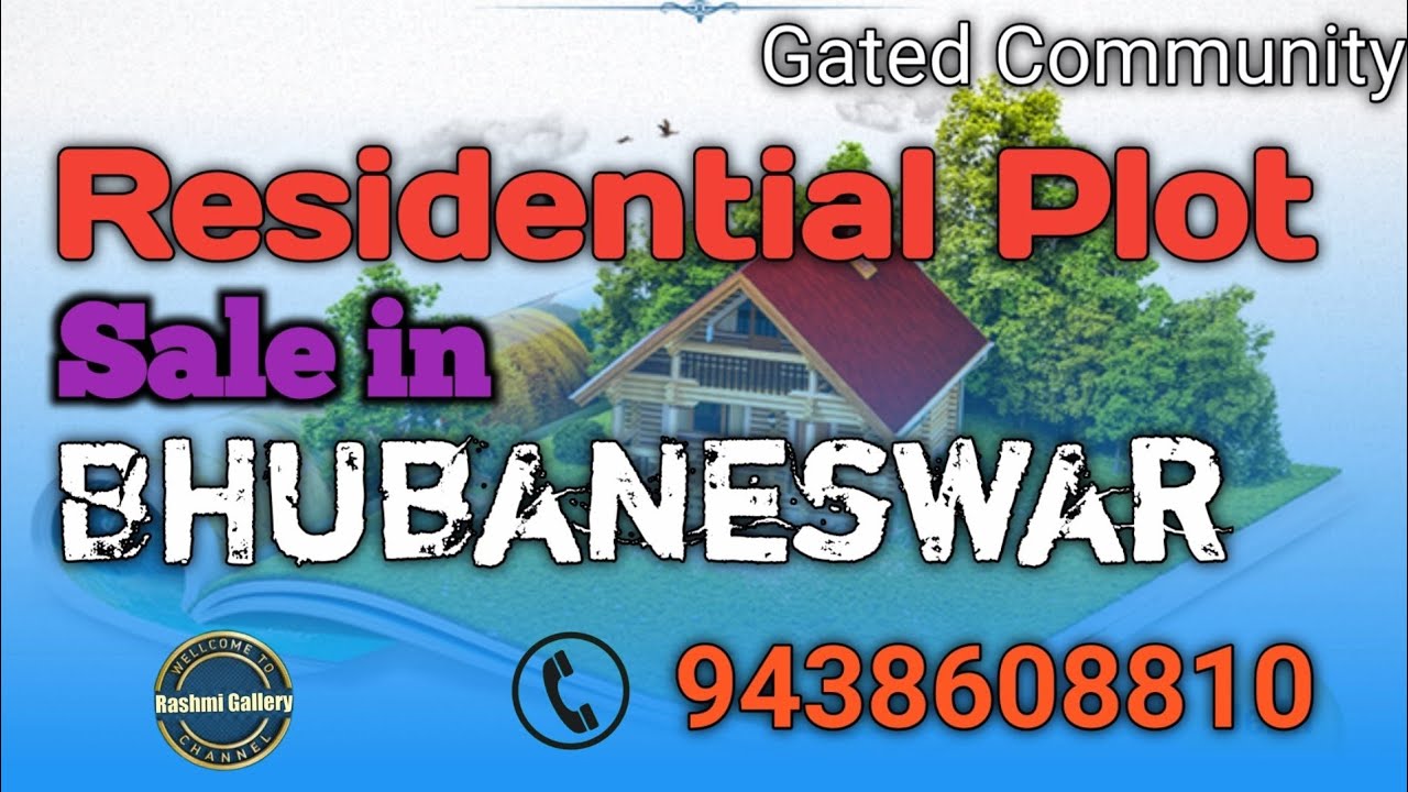 Gharabari Residential plot in Bhubaneswar (Available for Sale) YouTube