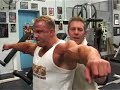 Luke Wood | Training Shoulders | MUSCLE TV