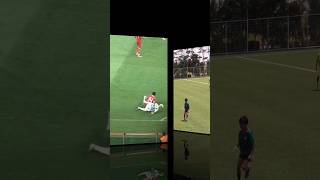 sleding tekel🔥#fyp #messi #shorts