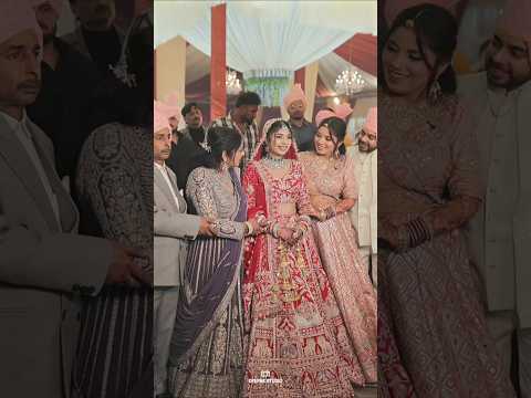 Tere Dware Pe Aai Baraat 🥰 Bridal Entry #wedding #shorts #song #viral #trending
