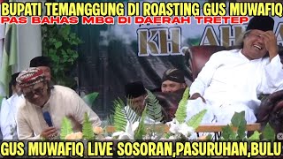BUPATI TEMANGGUNG PUCAT GUS MUWAFIQ BAHAS MBG/PENGAJIAN LUCU GUS MUWAFIQ TERBARU 2026-SOSORAN BULU