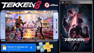 Tekken 8 For Android - Full Setup and Gameplay! screenshot 3