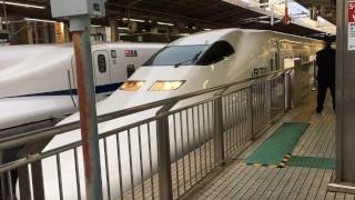 700系ひかり506号　名古屋発車