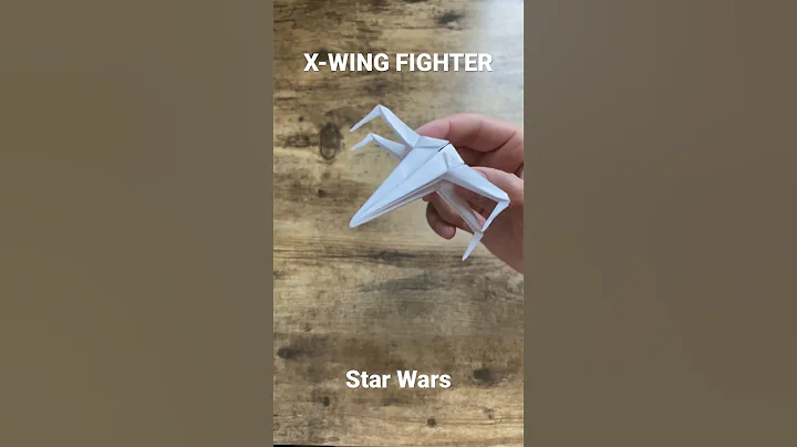 Star Wars X-Wing Fighter origami tutorial | Darth Vader Origami Paperart | Skywalker plane origami - DayDayNews