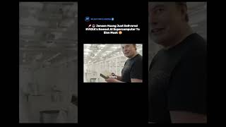 🚀🤖 Jensen Huang Just Delivered NVIDIA's Newest AI Supercomputer To Elon Musk 😳