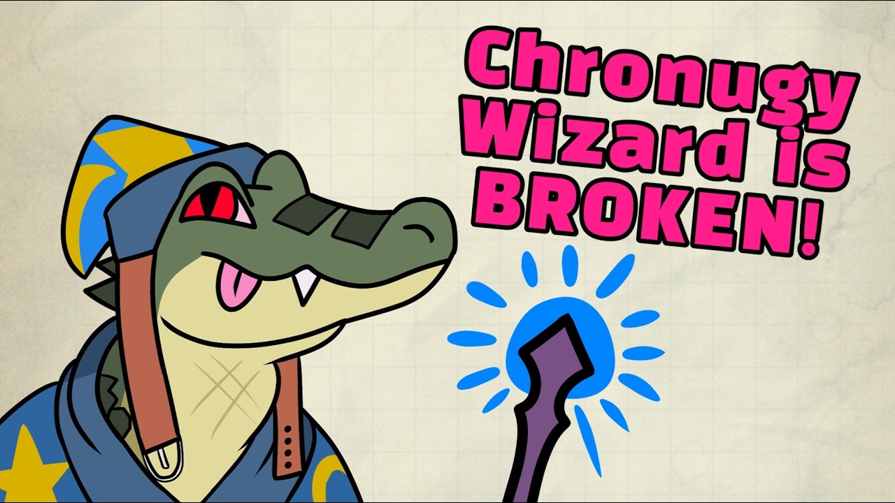 Chronurgy Wizard is Broken in D&D! - Advanced guide to Chronurgy
