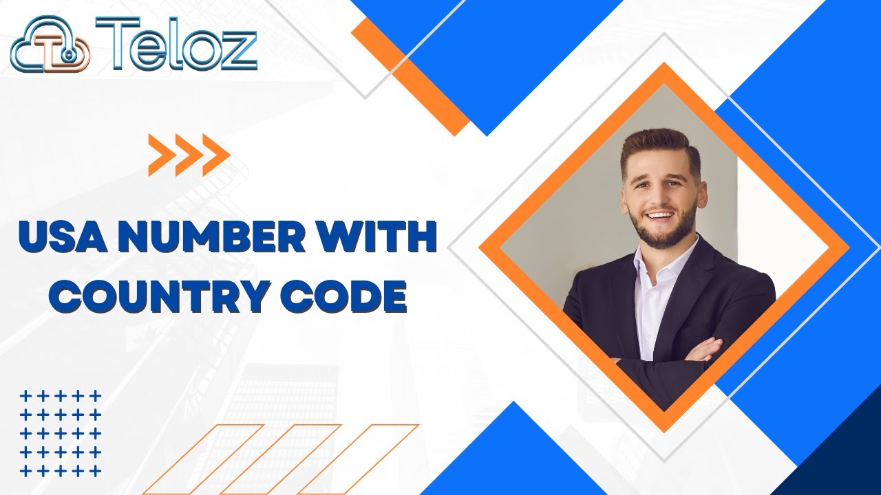 USA Number With Country Code: Dialing Success.