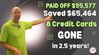 I Paid Off $95,000 in DEBT in 2.5 YEARS with THIS Method!