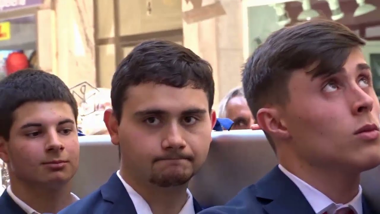 2022 PROCESION MARIA AUXLIADORA HERMANO GARATE CIUDAD REAL