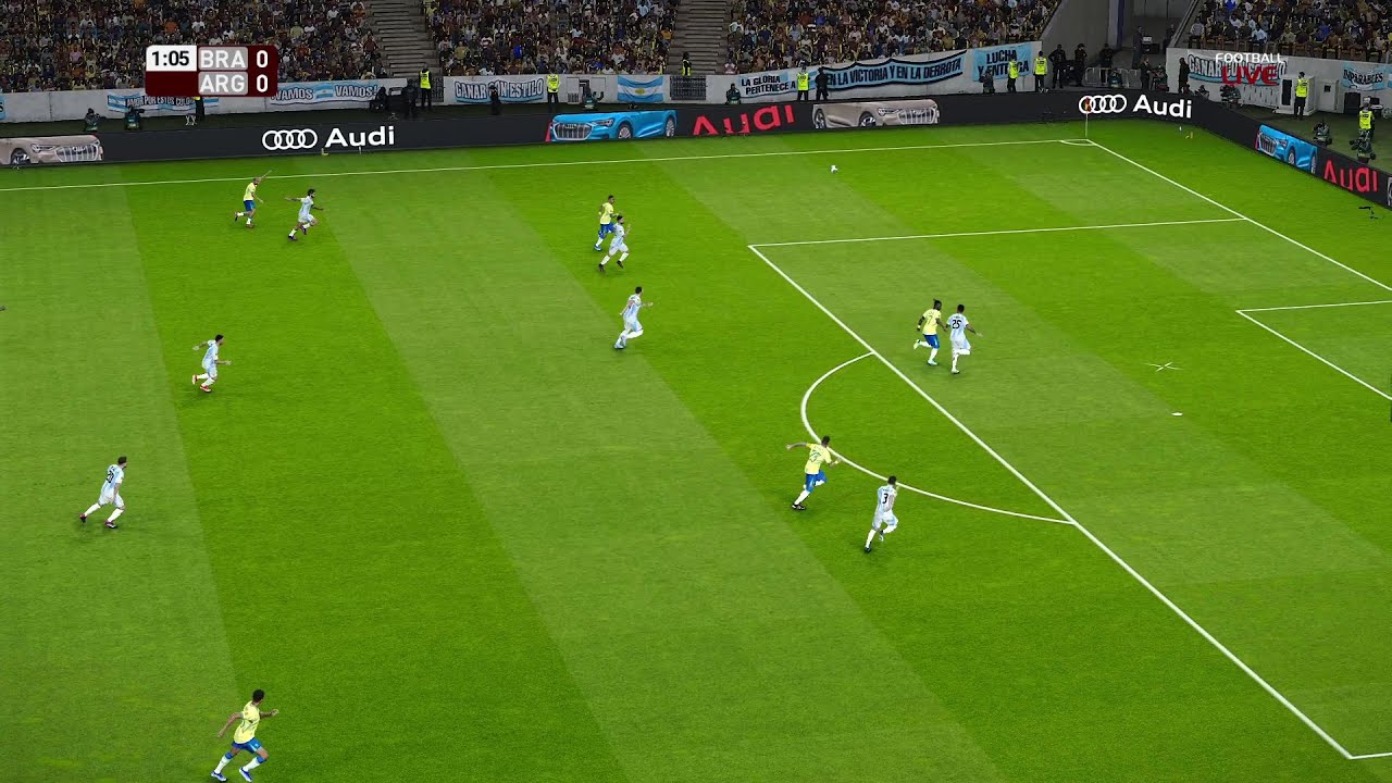 BRAZIL vs ARGENTINA - Final FIFA World Cup 2026  Full Match All Goals  Football Match