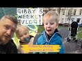 Gibby's Weekly Vlog E23 #babydevelopment #transport #musuem
