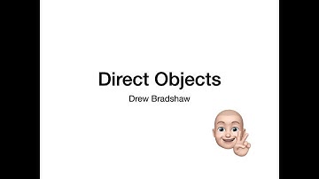 Direct Objects