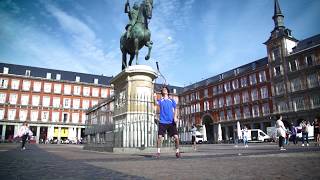 Tennis Tricks - Freestyle Tennis - Madrid 2017 - Tie Break Tens