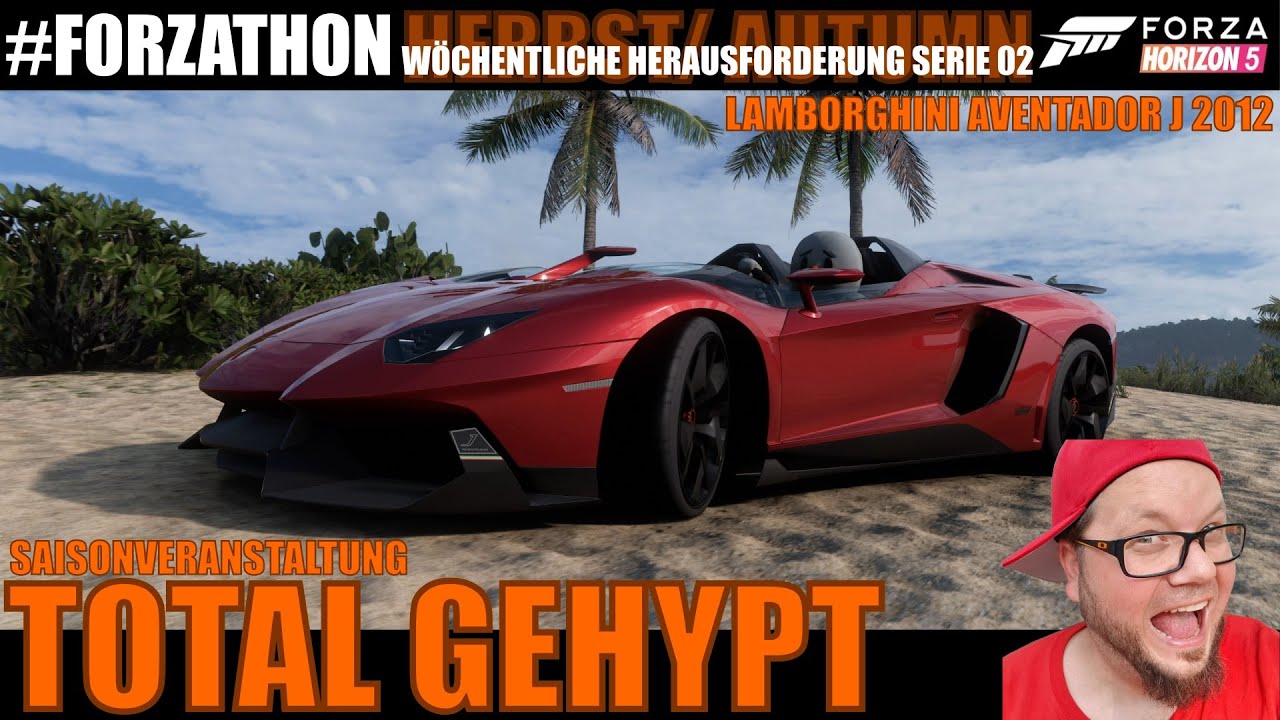 Forza Horizon 5, Total gehypt - Saisonveranstaltung, Herbst - Sturmsaison, Series 02, KW50