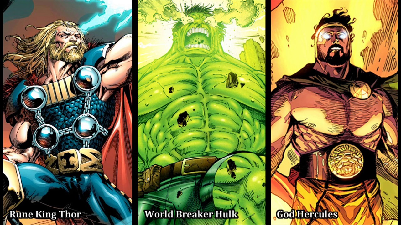 hercules vs world war hulk