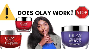 TRUTH about OLAY | Does Olay skincare really work | Retinol24, Regenerist