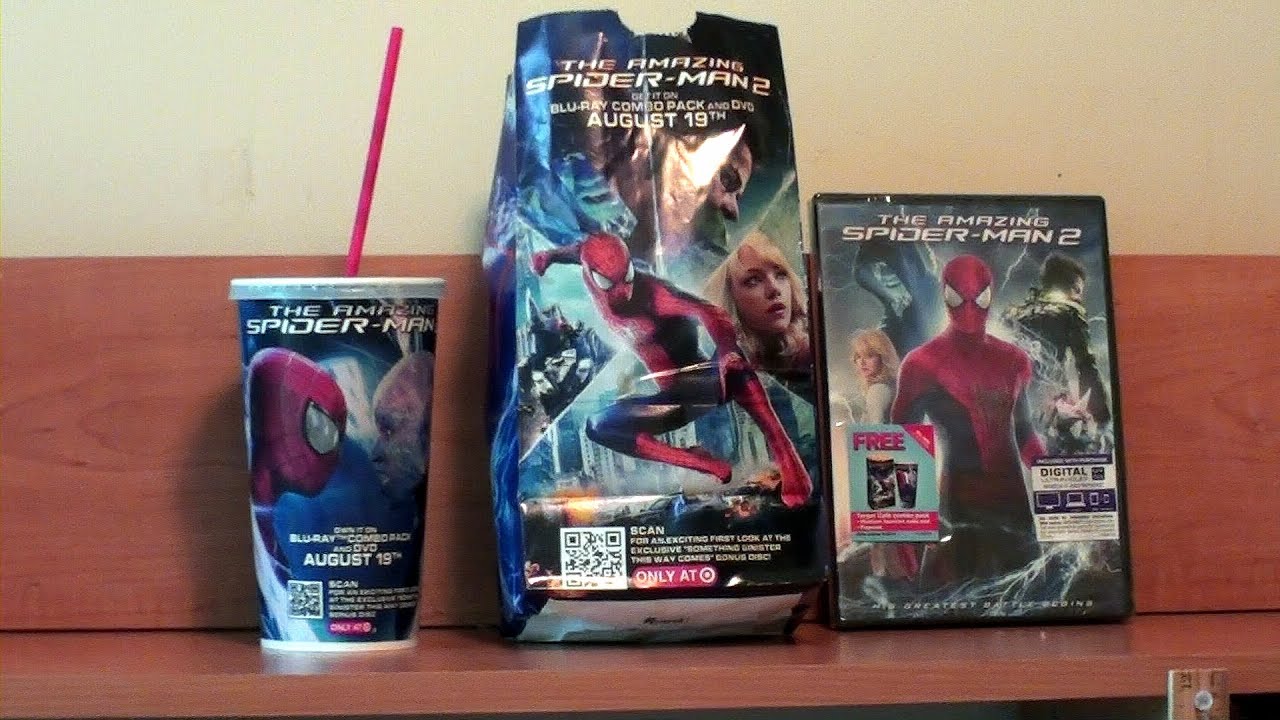 The Amazing Spider-Man 2 (DVD)