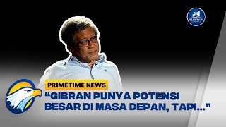 Rocky Gerung Meminta Gibran Siapkan Diri Menjadi Pemimpin Masa Depan