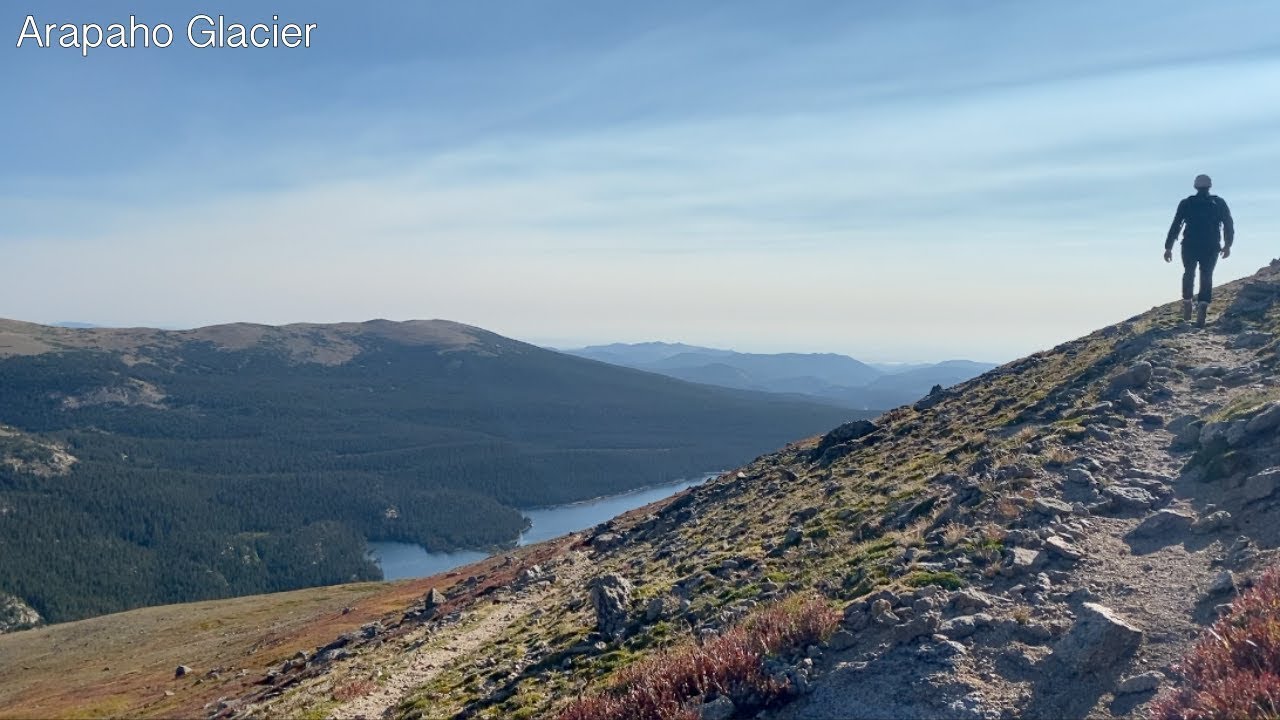 Arapaho Glacier