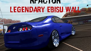 rFactor - Legendary Ebisu Wall (#1)