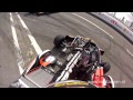 Demo Max Verstappen Helmet Cam Exclusive Footage (CRG), VKV City Racing Rotterdam 2013