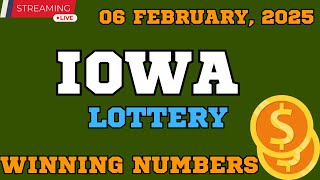 Iowa Midday Lottery Results For - 06 Feb 2025