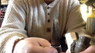 Bushcraft Pipe