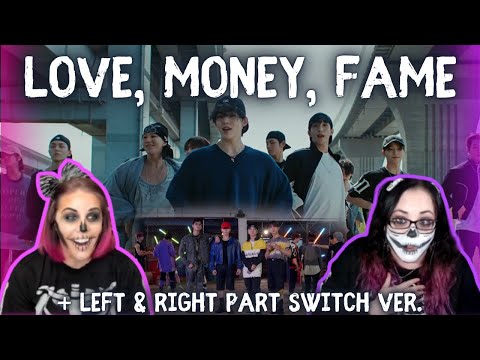 SEVENTEEN 'LOVE, MONEY, FAME (feat. DJ Khaled)' + Left & Right Part Switch Ver. 🎃 | K-Cord Reaction