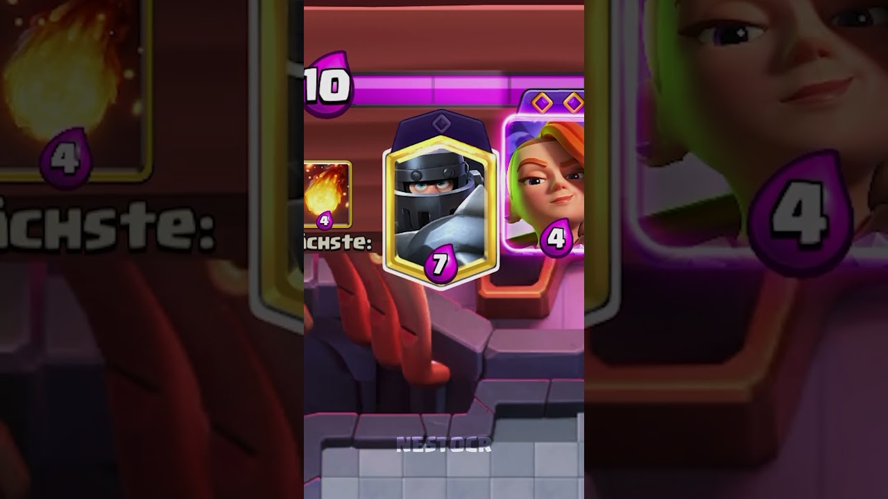bro don't know about update 😂📷 #clashroyale #skarmy #megaknight #supercell #jynxzi #ryley