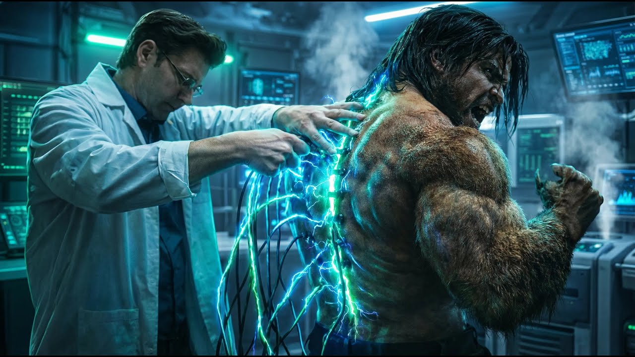 ADN MUTANT + TEHNOLOGIE: Nașterea unei CREATURI CARE NU MAI POATE FI OPRITĂ!