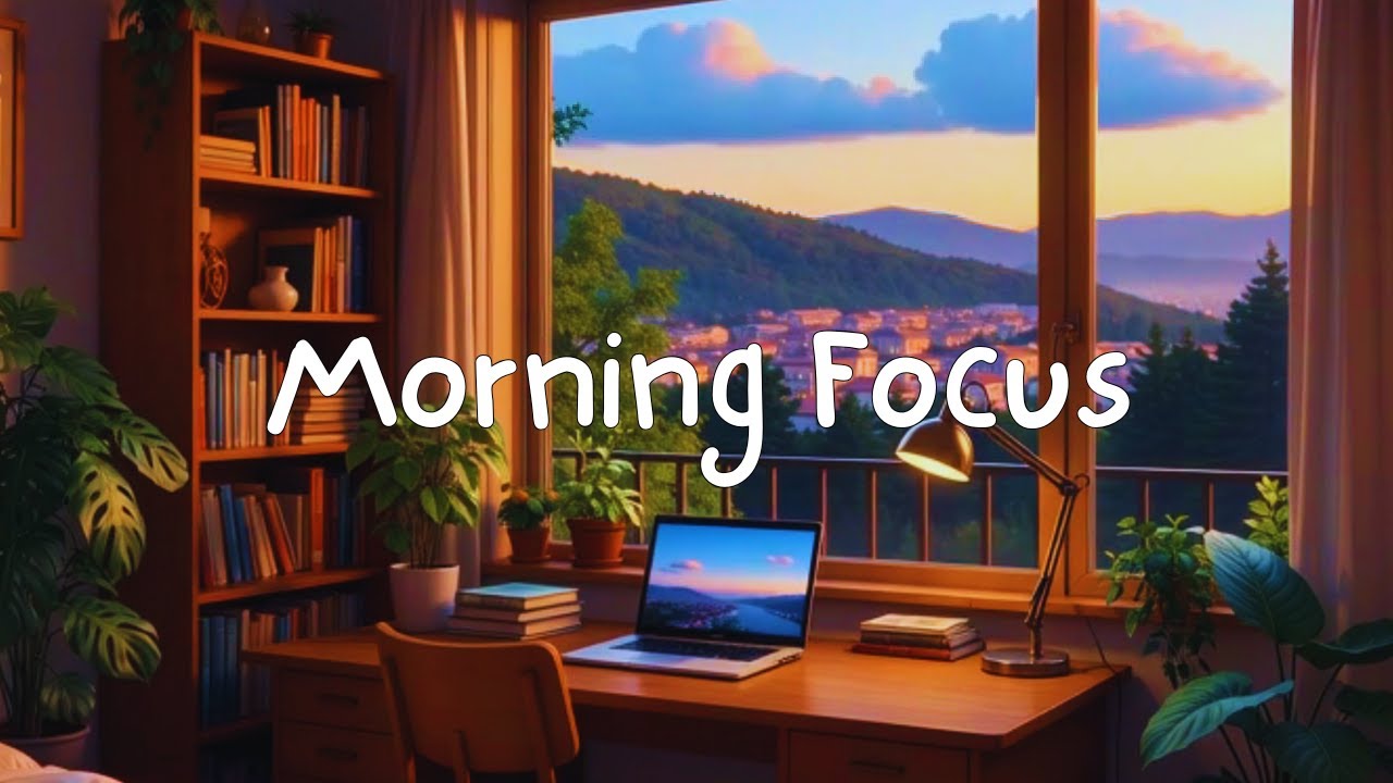 Morning Focus Lofi – Calm Music for Work & Study