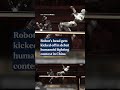 Humanoid robot combat sports league launches in Shenzhen, China