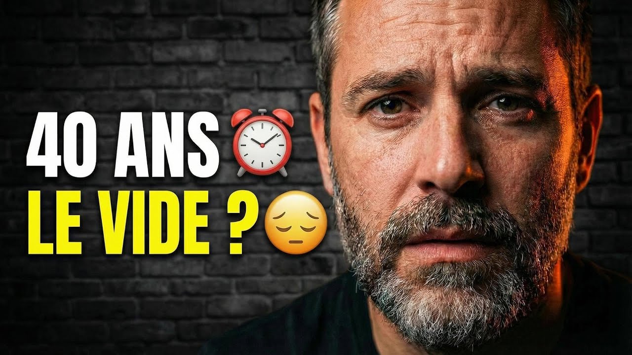 Crise de la quarantaine homme ou femme? Voici pourquoi c'est une opportunité