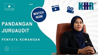 PANDANGAN JURUAUDIT KE ATAS PENYATA KEWANGAN