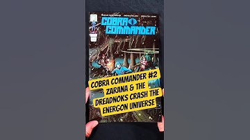 Cobra Commander #2 | Zarana & the Dreadnoks Crash the Energon Universe
