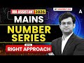 RBI Assistant Mains 2026 Quant | Mains Level Number Series Tricks &amp; Shortcuts | By Navneet Sir